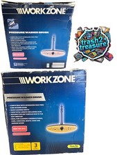 WorkZone Pressure Washer Brush - Soft Bristles - Fits 95588 Model