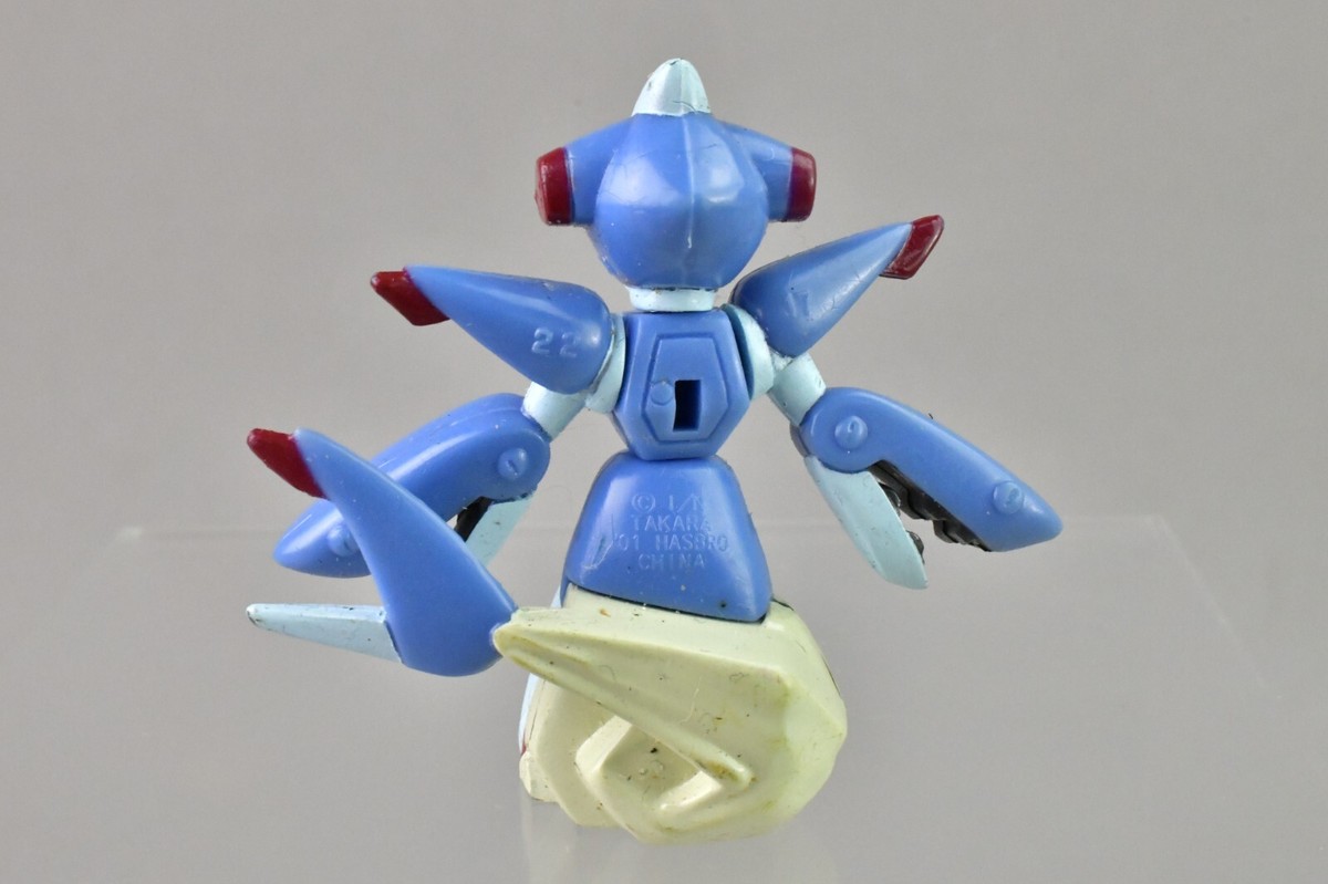 Figurine Hasbro Vintage Medabots Sharkkan - Occasion - Dessin Animé