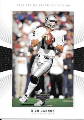 2003 UD Patch Collection Football ~ Pick Your Cards