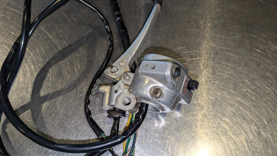 1978 Honda EXPRESS NC50 L/H Switch Block, Clutch Lever - Изображение 2 из 4