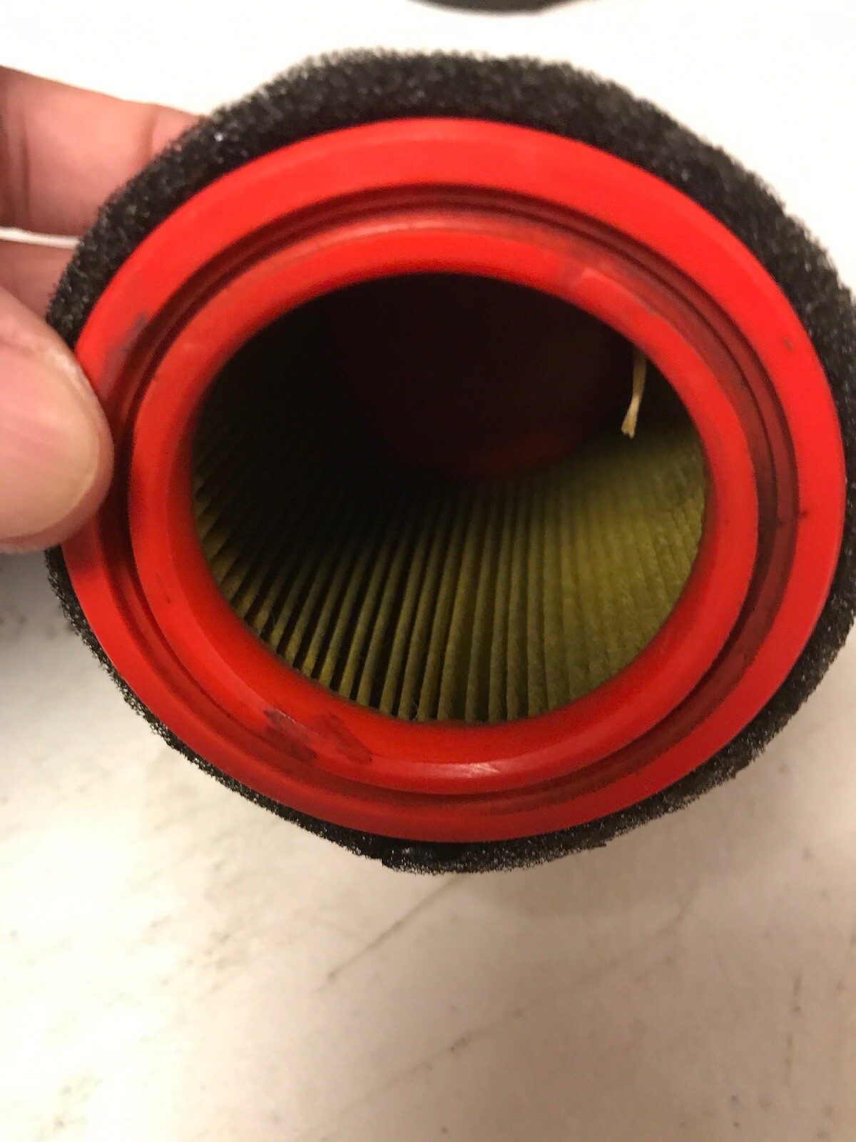 OEM GOOD USED CUB CADET CC600 195CC LAWN MOWER AIR CLEANER ASSEMBLY W