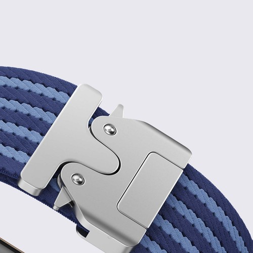 Sports Nylon Braided Wrist Watch Band Strap For iWatch Series 42/444/45/46/49mm - Picture 4 of 17