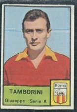 R@R@ FIGURINE FOOTBALLERS AIM (NARROW EDGE) 1964/65 * ROME, DRUMS-REC