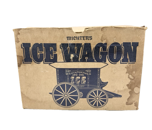 VTG Mitchers Whiskey Wagon Westenberger Ice 1979 Decanter Collectible Box - Picture 3 of 14