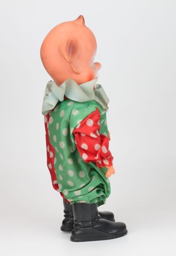 Vintage Clown wind up toy 40s German Mickey mechanical vintage toy - Picture 5 of 9