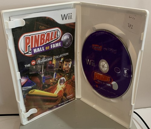 Wii 3 Game Lot Pinball Hall Of Fame- Guinness World Records- Ravin Rabbids #1A - Picture 9 of 10