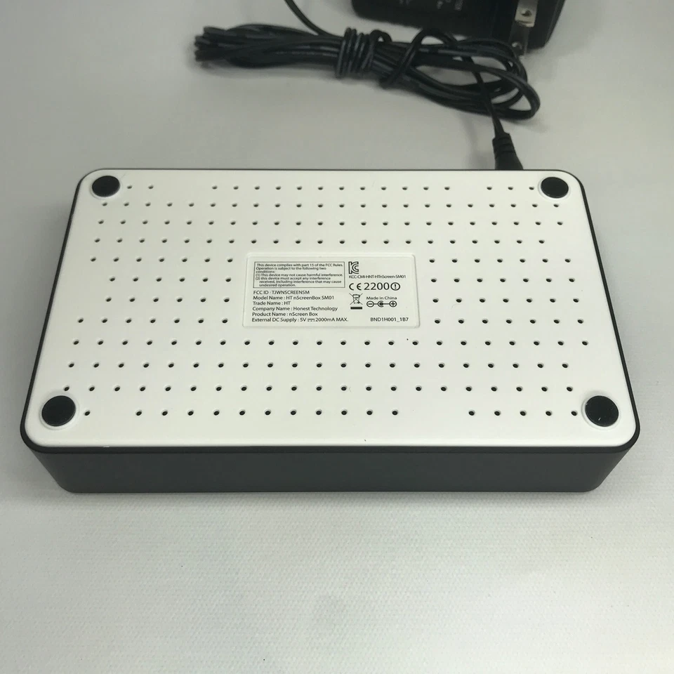 Honestech nScreen Box, Wirelessly Project, As-is - Image 2 of 4