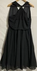 Lindy Bop black fit & flare dress size 16