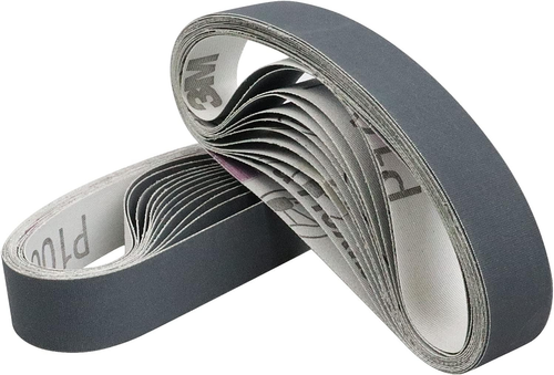3/4 X 12 Inch Knife Sharpening Belts, 24 Pack 1000 Grit Replacement Belts - Picture 11 of 12
