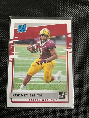 Rodney Smith - 2020 Panini Chronicles Draft Picks - Rated Rookie - Golden Gopher