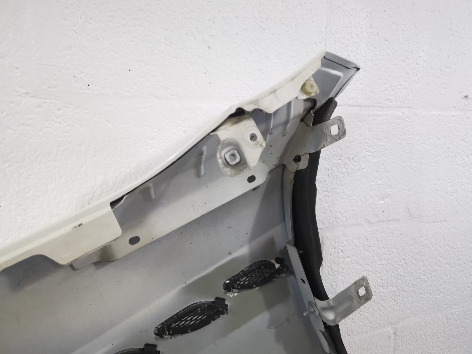 14-19 MASERATI QUATTROPORTE S Q4 FRONT RIGHT PASSENGER FENDER WING WHITE
