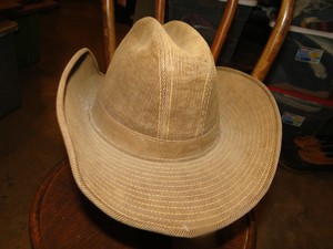 levis cowboy hat
