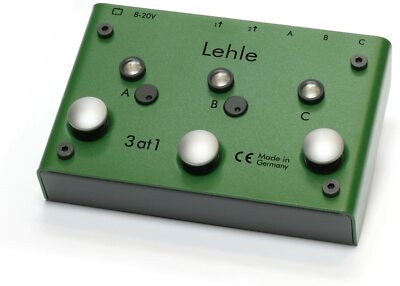 【Lehle 3at1 SGoS】 3in/2outセレクター New Lehle Reel 3in2out Line Selector 3at1 SGoS Efector From