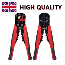 Automatic Wire Stripper Cutter Terminal Crimper Cable Stripping Pliers Hand Tool