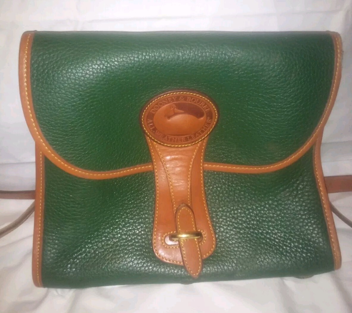Dooney & Bourkeレザー ビジネスバッグ 緑 Dooney & Bourkeレザー ビジネスバッグ 緑 Dooney & Bourke