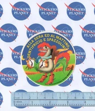 STICKER STICKER VINTAGE STICKER STICKER MENTADENT TOOTHPASTE