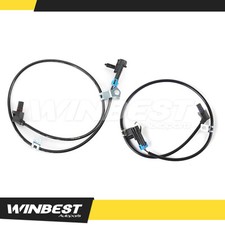 2X Sensor de velocidad de rueda ABS delantero izquierdo derecho para Chevrolet Astro GMC Safari Yukon