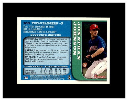 1997 BOWMAN BASEBALL #4-299 YOU PICK SEE PHOTOS OF EVERY CARD STARS,ROOKIES NEW - Picture 143 of 391