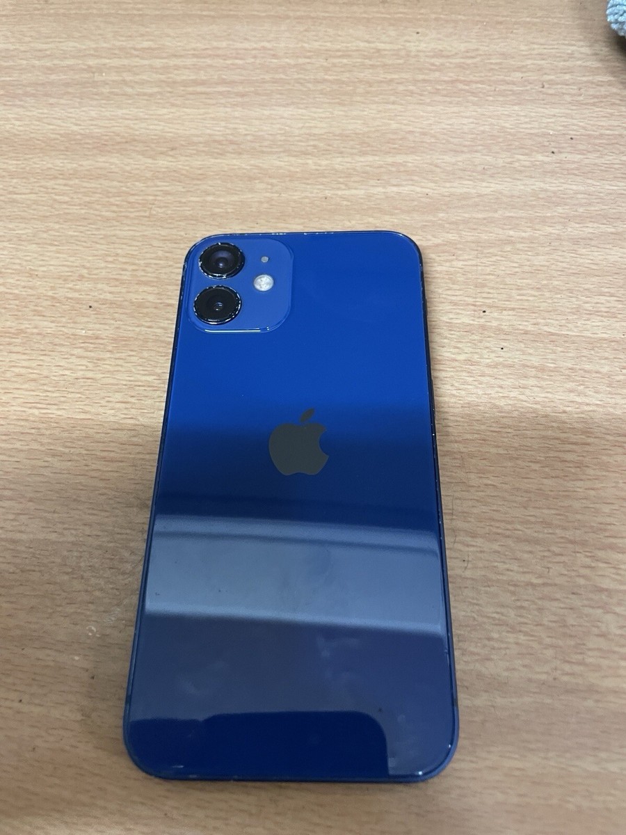 Apple iPhone 12 Mini 128GB- Unlocked - Blue - GOOD CONDITION | eBay UK