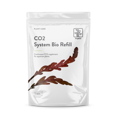 Tropica CO2 System Bio Refill Plant Care  - Nachfüllpack bis 60l Nano Aquarien