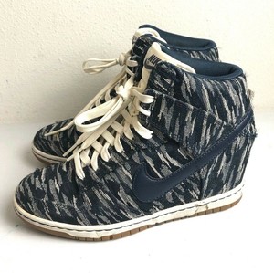 nike dunk sky hi navy