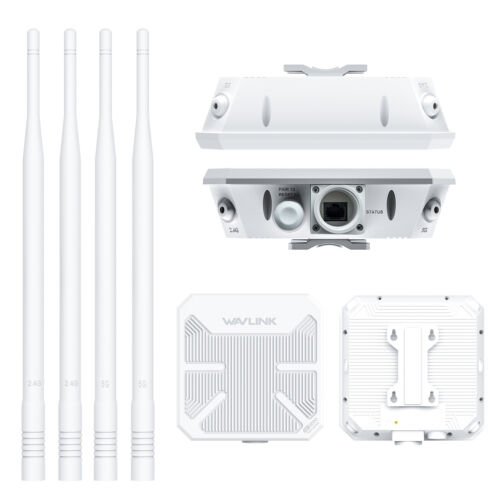 AERIAL HD8S AC1200 WiFi 5 Outdoor WiFi Extender Dual Band Access Point - Picture 4 of 13