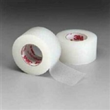 3M Transpore Medical Tape, Clear Plastic - 3'' x 10 yds - Box of 4