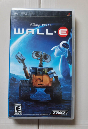 Sony PSP Disney Pixar WALL-E Used Game Complete With Manual Tested - Picture 1 of 6