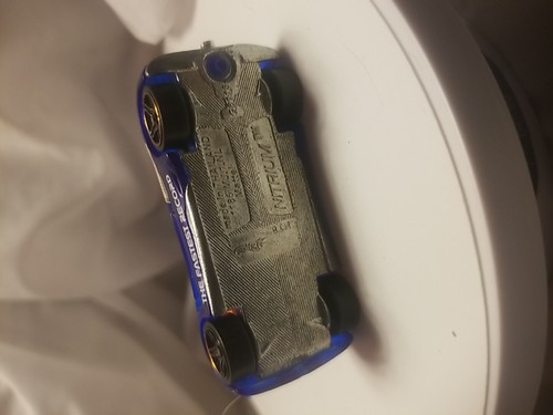 Hot Wheels Blue Nitrium H10 Mattel E6 - Picture 11 of 15