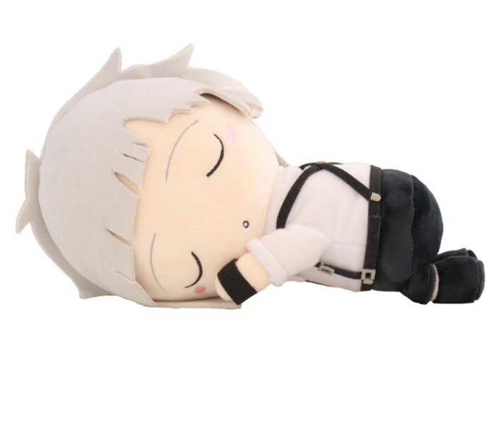 Bungo Stray Dogs Atsushi Nakajima Plush Doll Good Night Munygurumi