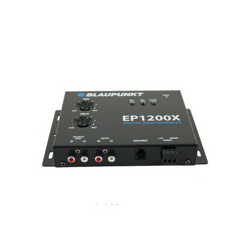 BLAUPUNKT EP1200X CAR AUDIO DIGITAL BASS RECONSTRUCTION PROCESSOR w
