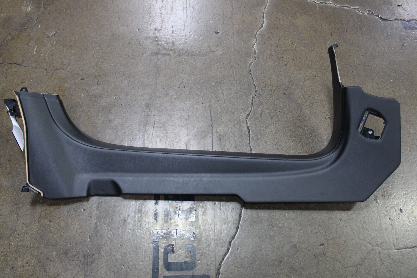 Lamborghini Huracan, LP610, 580, LH, Sill Trim Panel, Used, P/N 4T1854903E