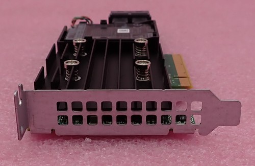 Contrôleur RAID Dell PERC H740P PCIe x8 SAS 12G 8 Go cache NV 3JH35 HH support - Photo 2/6