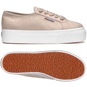 superga zeppa beige