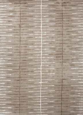 Modern Adison Brown Hand-Tufted 100% Wool Soft Area Rug Carpet