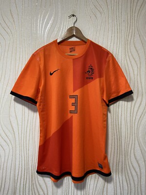 NETHERLANDS 2012 2013 HOME FOOTBALL SHIRT SOCCER JERSEY NIKE