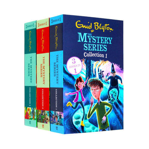 The Mystery Series 9 Titles in 3 Books Set Collection For Childre | Enid Blyton - Image 2