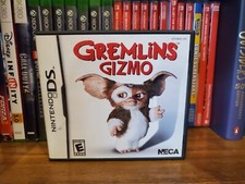 Gremlins Gizmo - Nintendo DS, CBI Complete With Manual - Never Played-