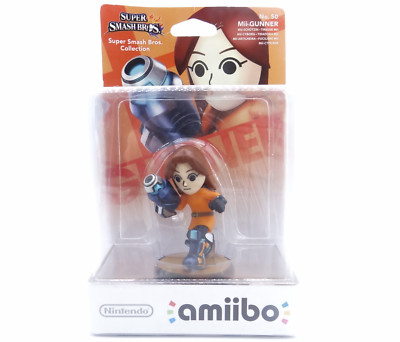 Amiibo Mii-Schützin Super Smahs Bros Figur Wii-U | DS Nintendo NEU OVP