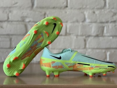 Nike Phantom GT2 Academy FG/MG Mint Foam Green Black Orange DA4433