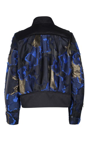 Dorothee Schumacher $ 1.220 neu mit Etikett! Gr. 1 S luxuriöse Liebe Mixed Media Blazer Jacke - Bild 3 von 10