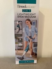 BROOKSTONE LIGHTWEIGHT STICK VACUUM