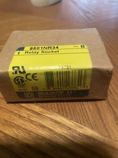 Enchufe de relé eléctrico Square D Schneider 8501NR34 nuevo