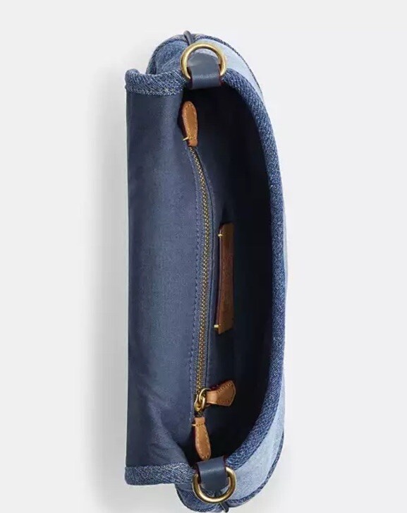 COACH ソーホー バッグ デニム ブラック T25030107 COACH ソーホー バッグ デニム ブラック T25030107 レディース