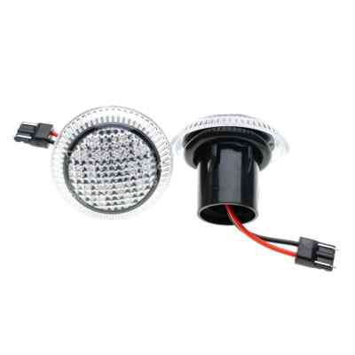 For 2012-2022 Ford Tourneo Connect Side Turn Signal Indicator Clear Lens Turn Signal Light