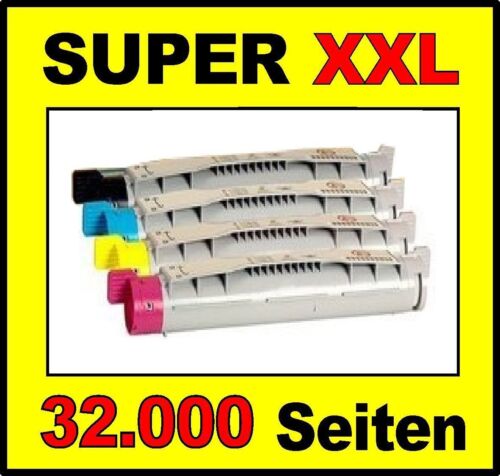 4 X Toner Pour Xerox Phaser 6300 6300dn/106R01085 106R01084 106R01083 106R01082 - Bild 1 von 1