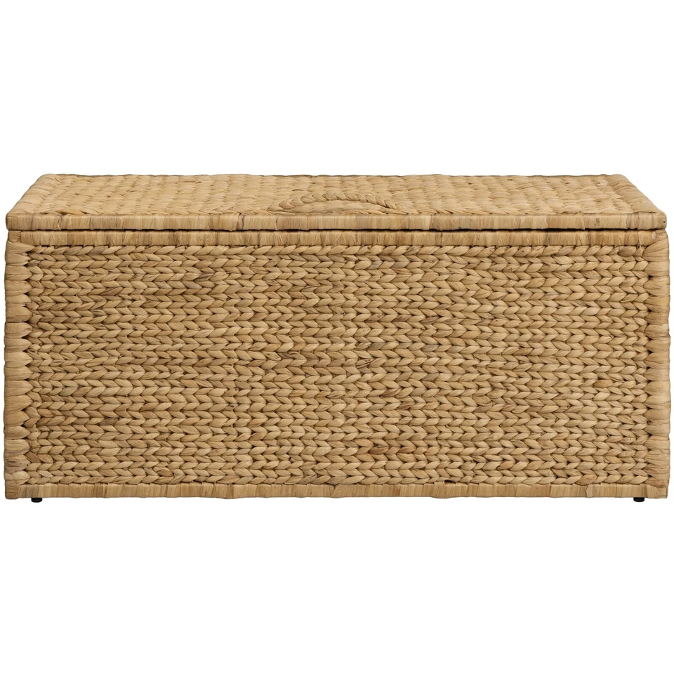 eHemco Heavy-Duty Water Hyacinth Storage Trunk, Natural, 42" (Collectible) 7204 - Image 4 of 4