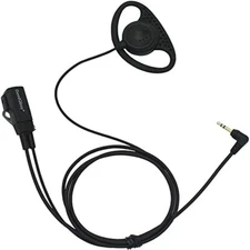 Headset Earpiece PTT Mic for Motorola Talkabout MH230R MT350R MS350R MT352TPR