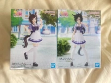 Uma Musume Pretty Derby Air Shakur Fine Motion Figure Set of 2 Banpresto New JP
