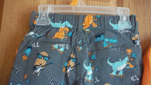 Boy's Size 7 or 8 Short Set, 365 Kids by Garanimals, Hoodie shirt/ Shorts, NWT - Picture 10 of 12